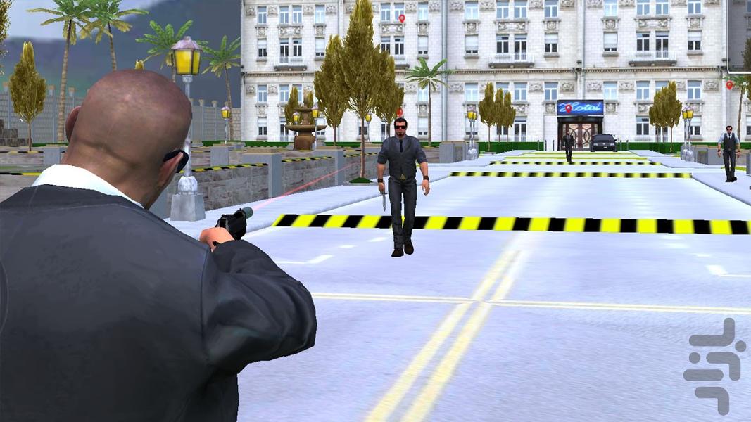 بازی جاسوس - Gameplay image of android game