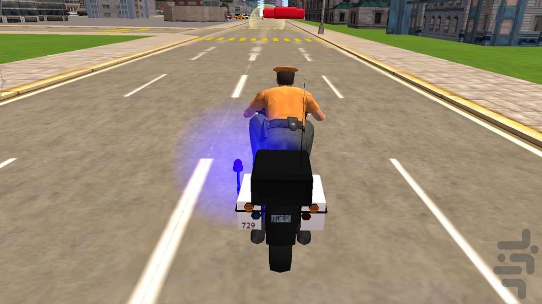 بازی پلیسی - Gameplay image of android game