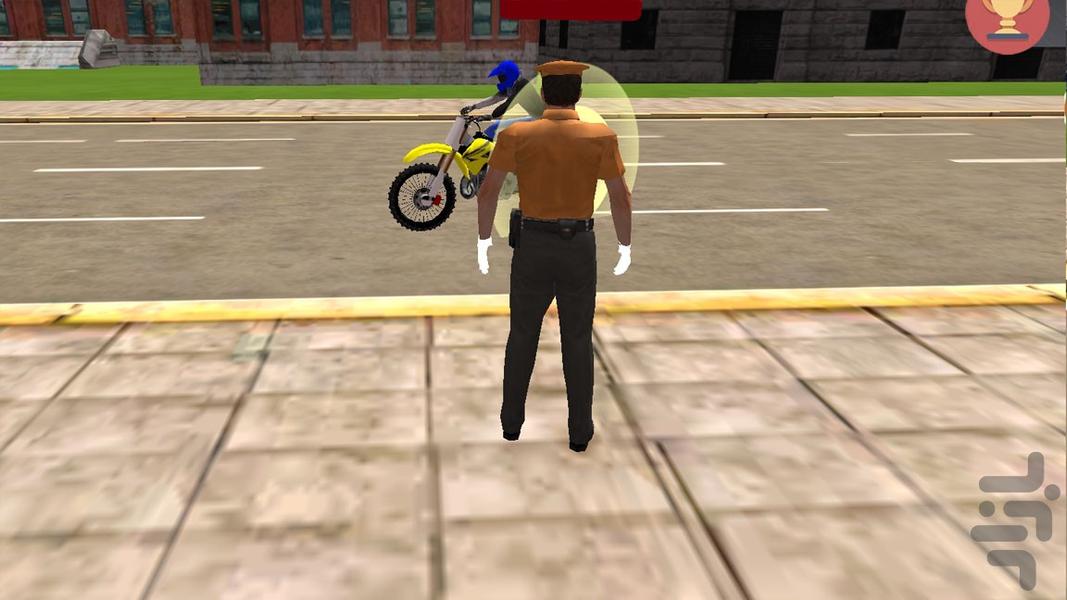 بازی پلیسی - Gameplay image of android game
