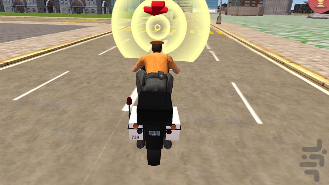 بازی پلیسی - Gameplay image of android game