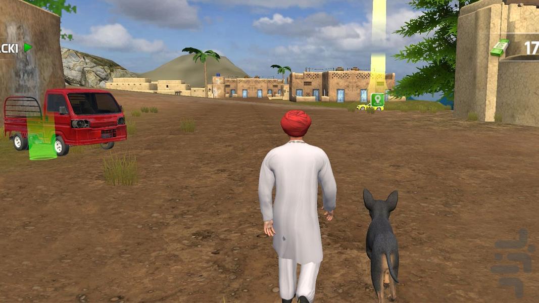 ماشین بازی حمل حیوانات - Gameplay image of android game