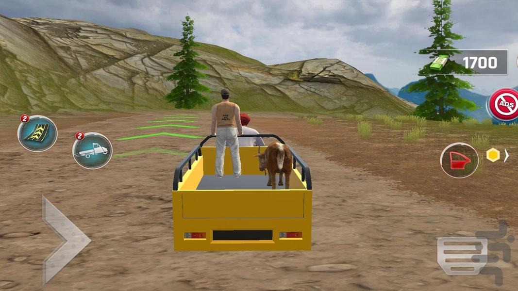ماشین بازی حمل حیوانات - Gameplay image of android game