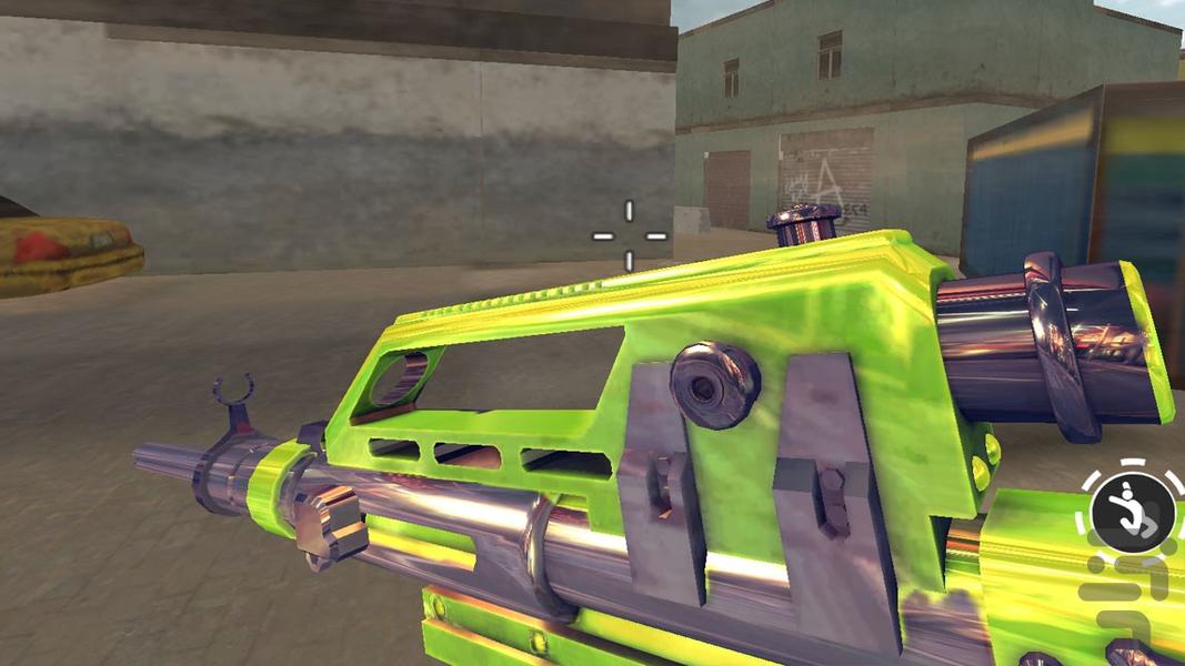 بازی تفنگی قرارگاه - Gameplay image of android game