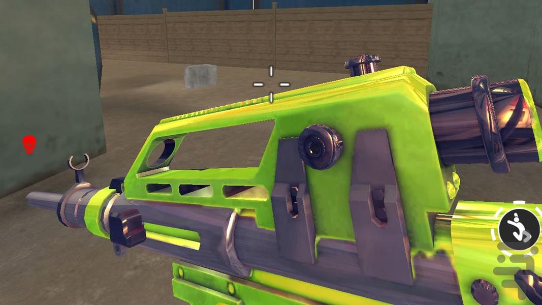بازی تفنگی قرارگاه - Gameplay image of android game
