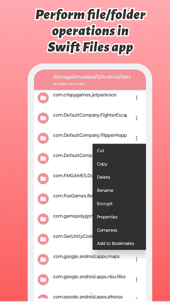 Swift Files - عکس برنامه موبایلی اندروید