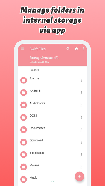 Swift Files - عکس برنامه موبایلی اندروید