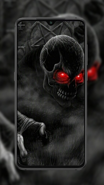 Scary Wallpaper - عکس برنامه موبایلی اندروید