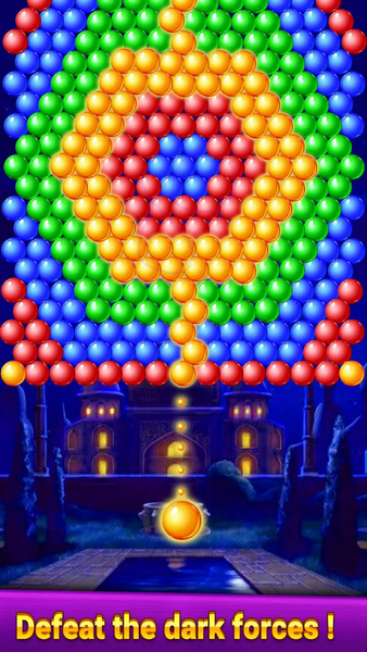 Bubble Shooter 25 - Gameplay image of android game