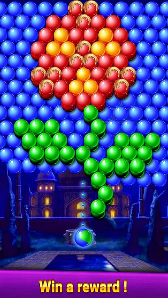Bubble Shooter 25 - Gameplay image of android game