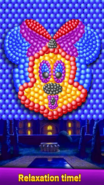 Bubble Shooter 25 - Gameplay image of android game