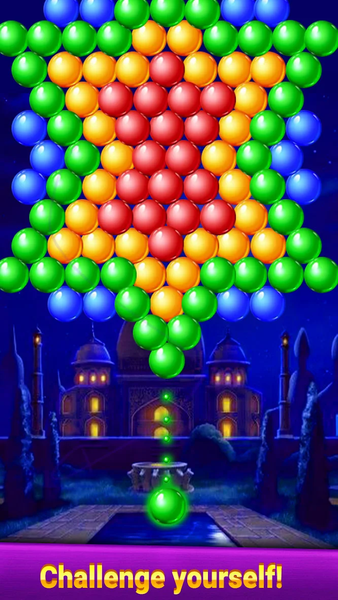 Bubble Shooter 25 - Gameplay image of android game