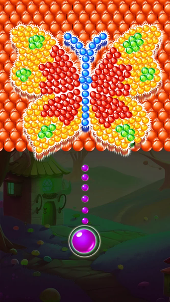 Bubble Shooter - Gameplay image of android game
