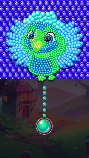 Bubble Shooter - Gameplay image of android game