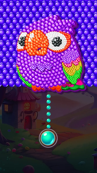 Bubble Shooter - Gameplay image of android game