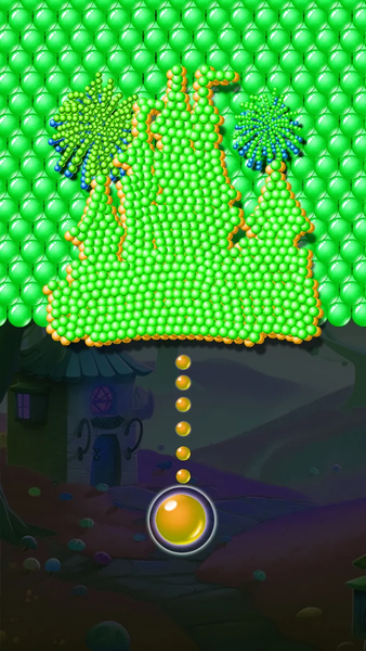 Bubble Shooter - Gameplay image of android game