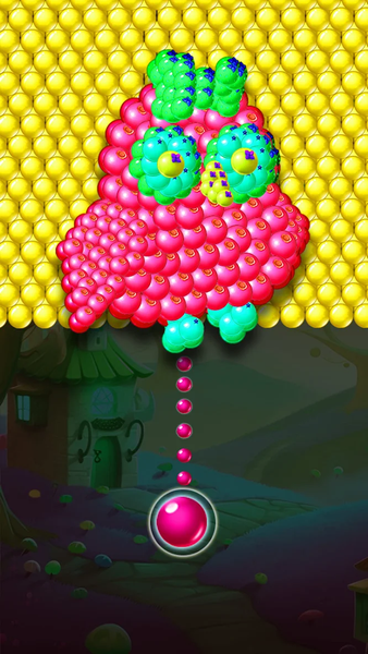 Bubble Shooter - Gameplay image of android game