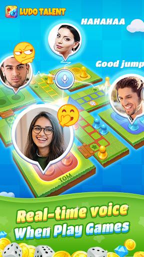 Ludo Talent - Game & Chatroom - Gameplay image of android game