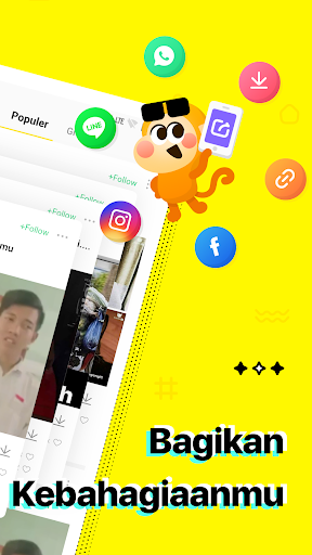 CocoFun - Video lucu & Meme - Image screenshot of android app