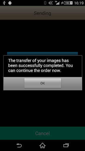 order-it mobile - Image screenshot of android app