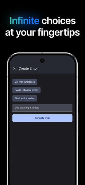 Genmoji - AI Emojis™ - Image screenshot of android app