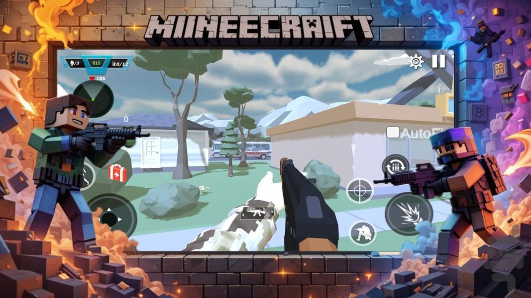 بازی تفنگی موبایل - عکس بازی موبایلی اندروید