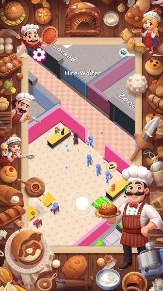 بازی جدید نانوایی - Gameplay image of android game