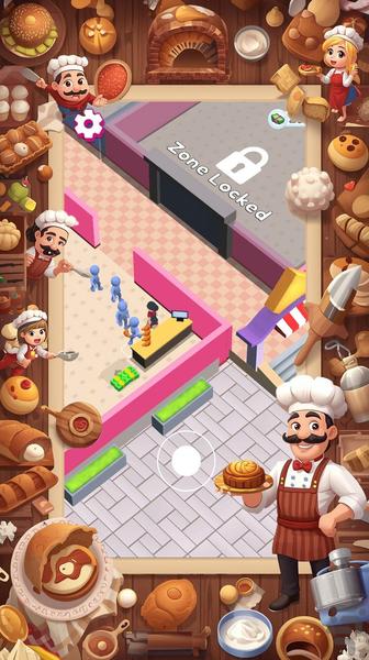 بازی جدید نانوایی - Gameplay image of android game