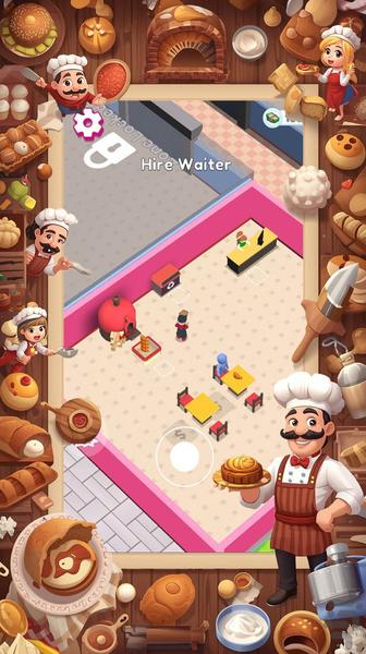 بازی جدید نانوایی - Gameplay image of android game
