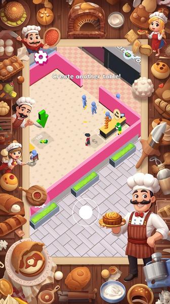 بازی جدید نانوایی - Gameplay image of android game