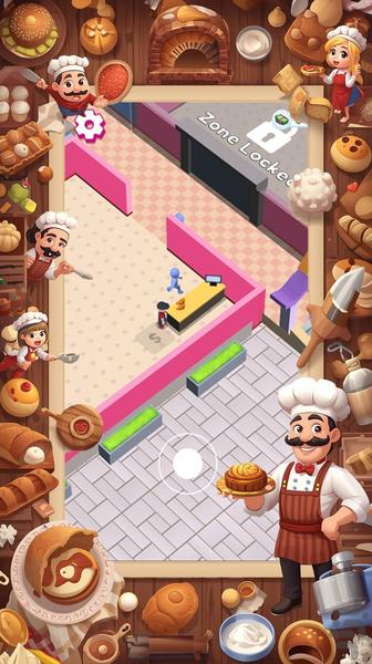 بازی جدید نانوایی - Gameplay image of android game