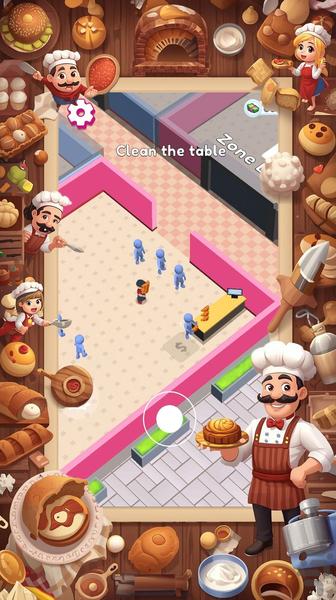 بازی جدید نانوایی - Gameplay image of android game