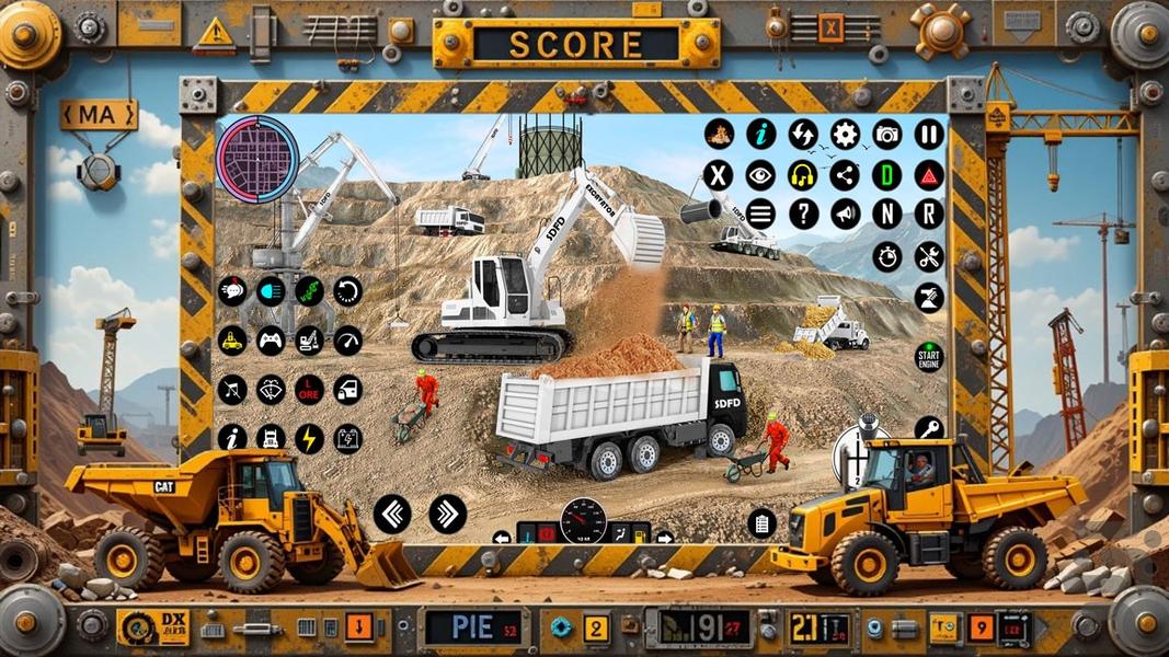 بازی بیل مکانیکی - Gameplay image of android game