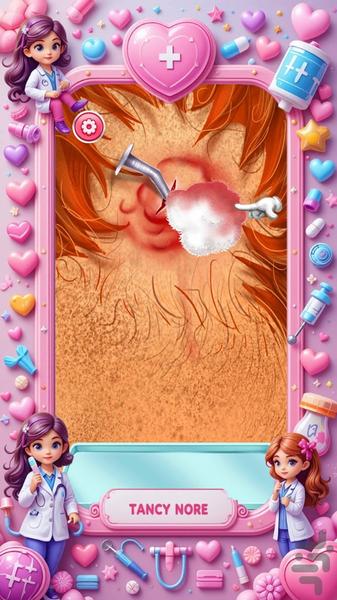 بازی دخترانه دکتری - Gameplay image of android game