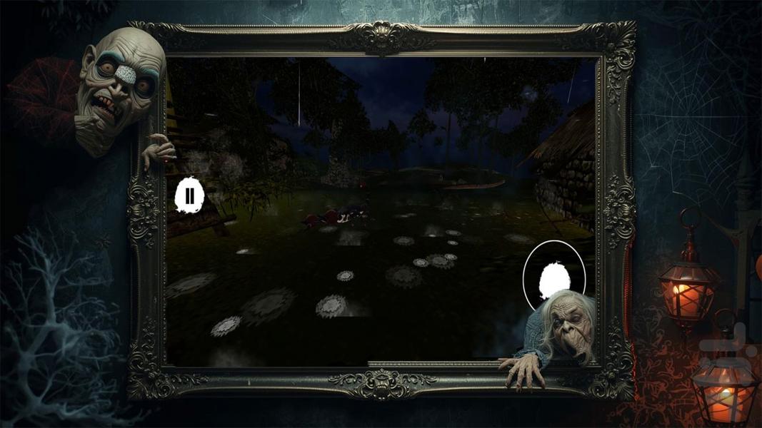بازی ترسناک مادربزرگ - Gameplay image of android game