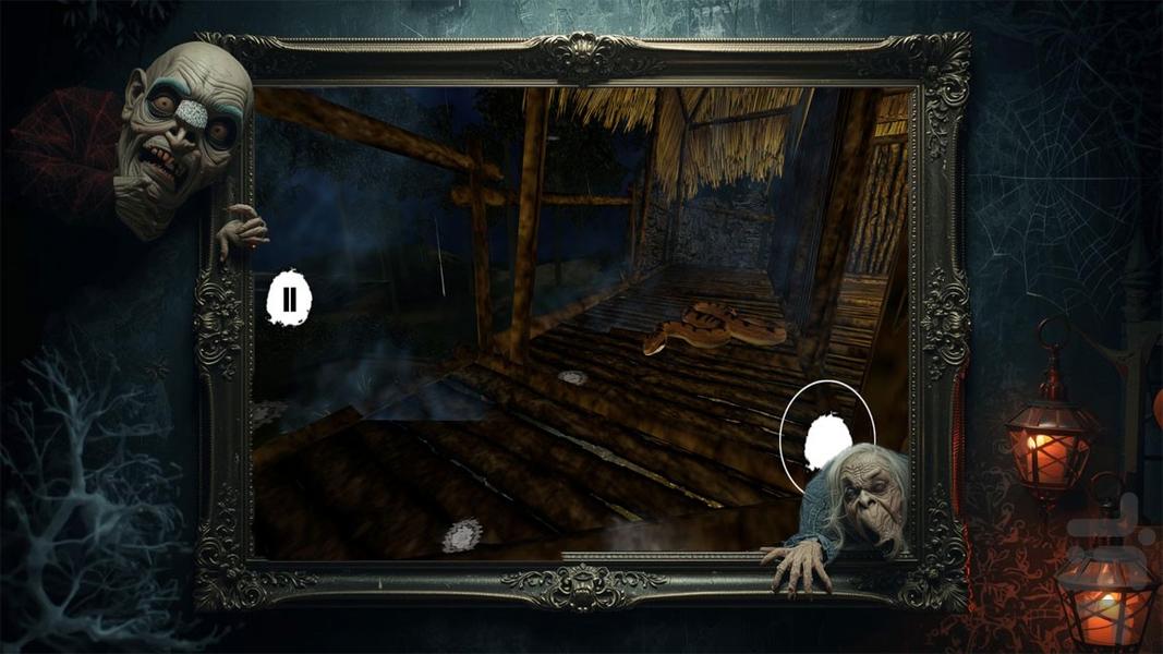 بازی ترسناک مادربزرگ - Gameplay image of android game
