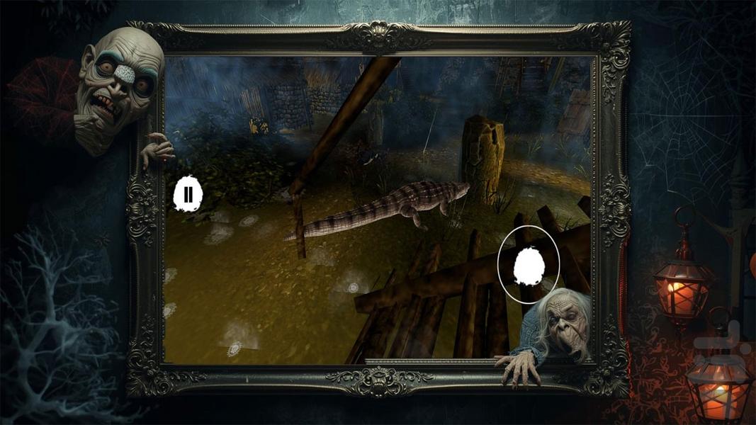 بازی ترسناک مادربزرگ - Gameplay image of android game