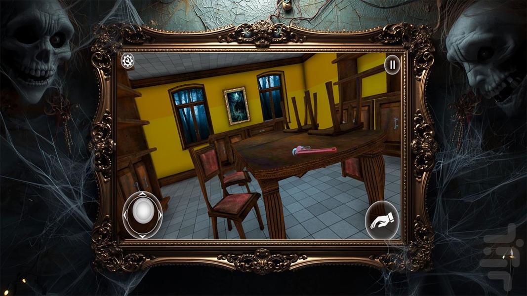 بازی ترسناک گرنی - Gameplay image of android game