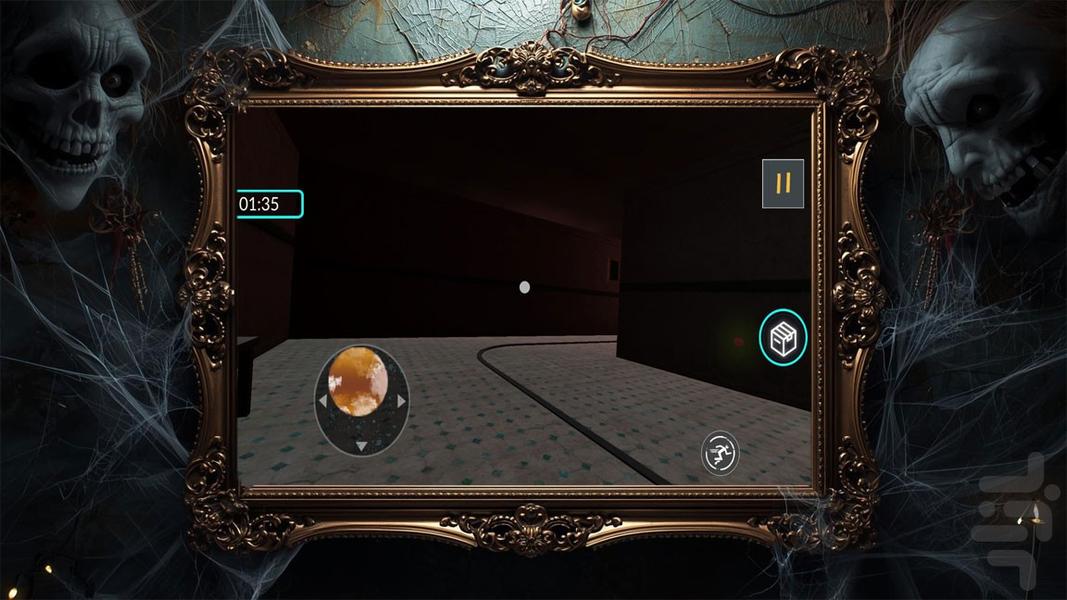 بازی ترسناک گرنی - Gameplay image of android game