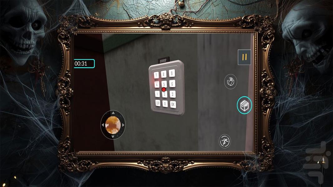 بازی ترسناک گرنی - Gameplay image of android game