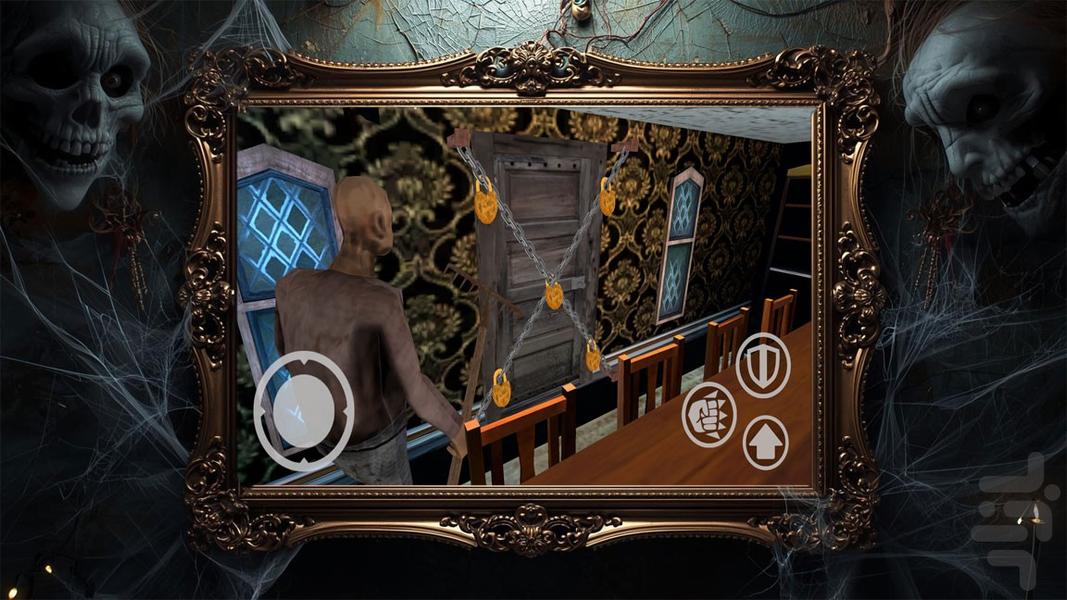 بازی ترسناک گرنی - Gameplay image of android game