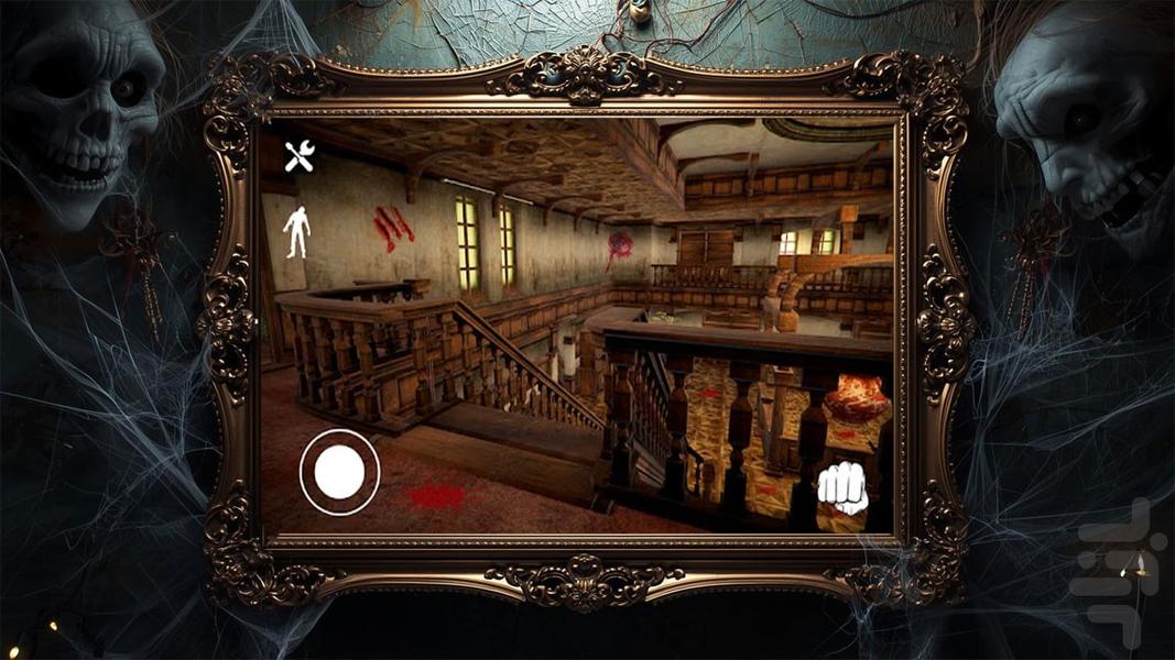 بازی ترسناک گرنی - Gameplay image of android game