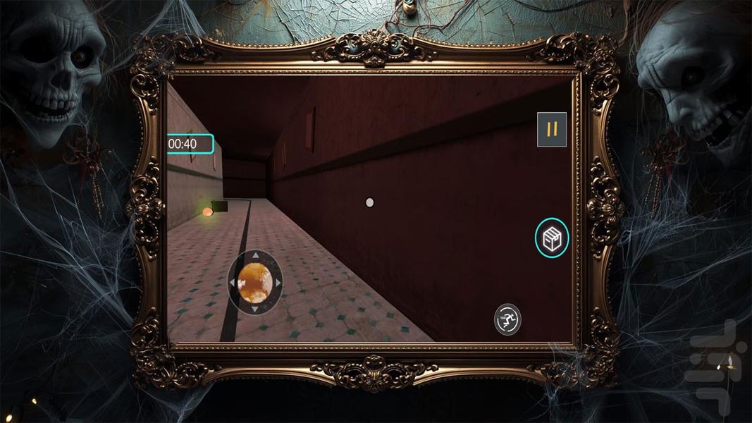 بازی ترسناک گرنی - Gameplay image of android game