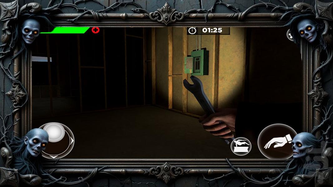 بازی ترسناک گرنی ۲ - Gameplay image of android game