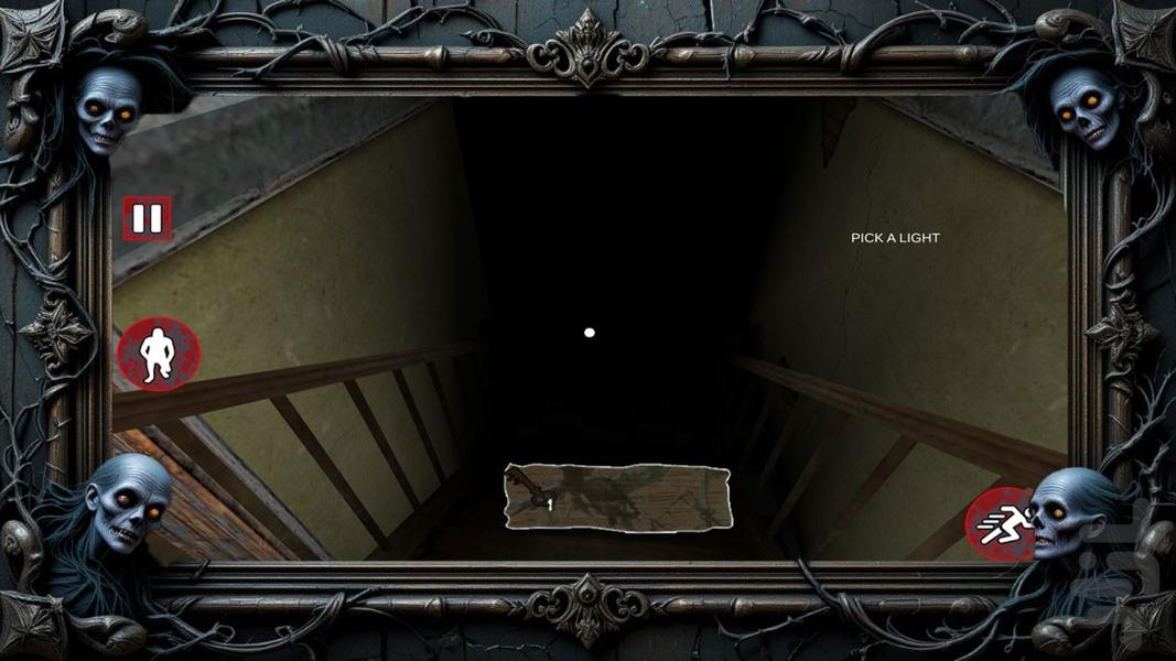 بازی ترسناک گرنی ۲ - Gameplay image of android game