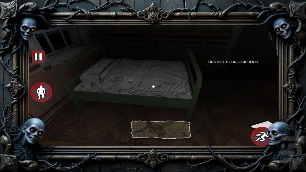 بازی ترسناک گرنی ۲ - Gameplay image of android game