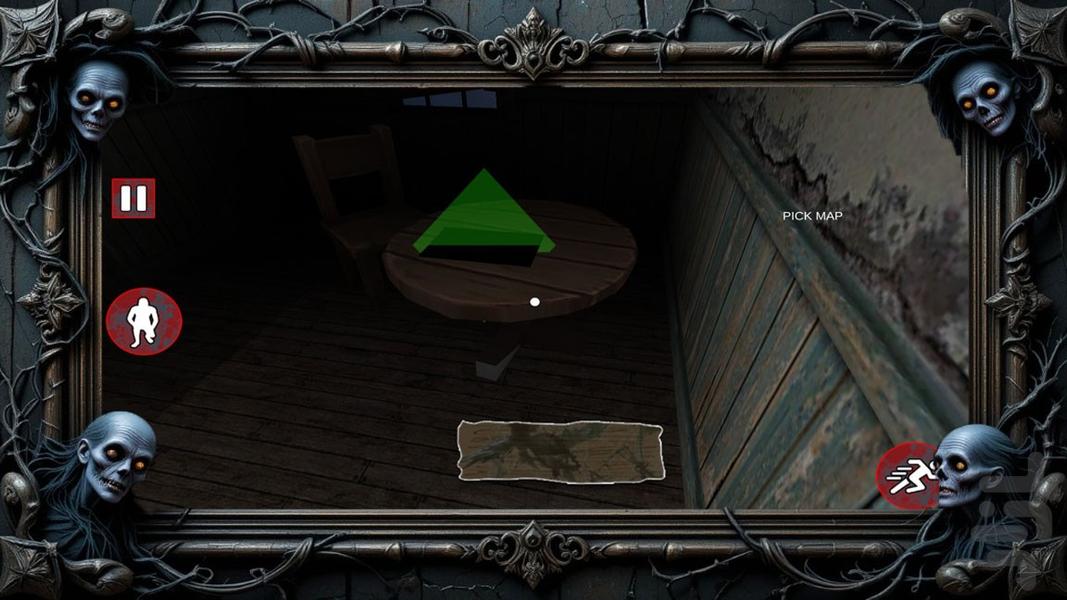 بازی ترسناک گرنی ۲ - Gameplay image of android game