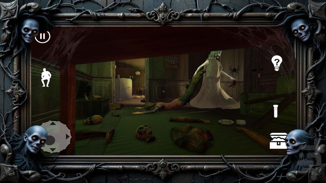 بازی ترسناک گرنی ۲ - Gameplay image of android game