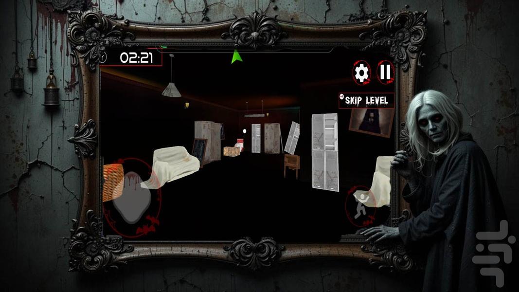 بازی گرنی - Gameplay image of android game