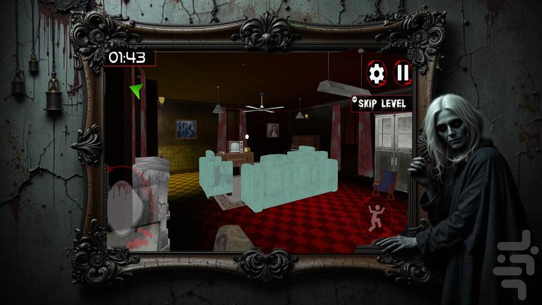 بازی گرنی - Gameplay image of android game