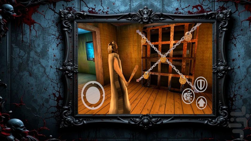 بازی گرنی - Gameplay image of android game